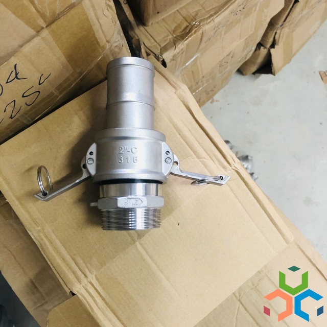 KHỚP NỐI NHANH KIỂU C  INOX
