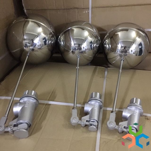 VAN PHAO INOX 304 - BANH NHỰA, NHẬP KHẨU GIÁ SỈ